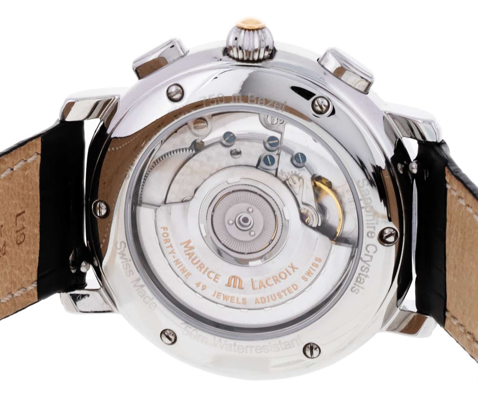 Maurice lacroix swiss made best sale 15827